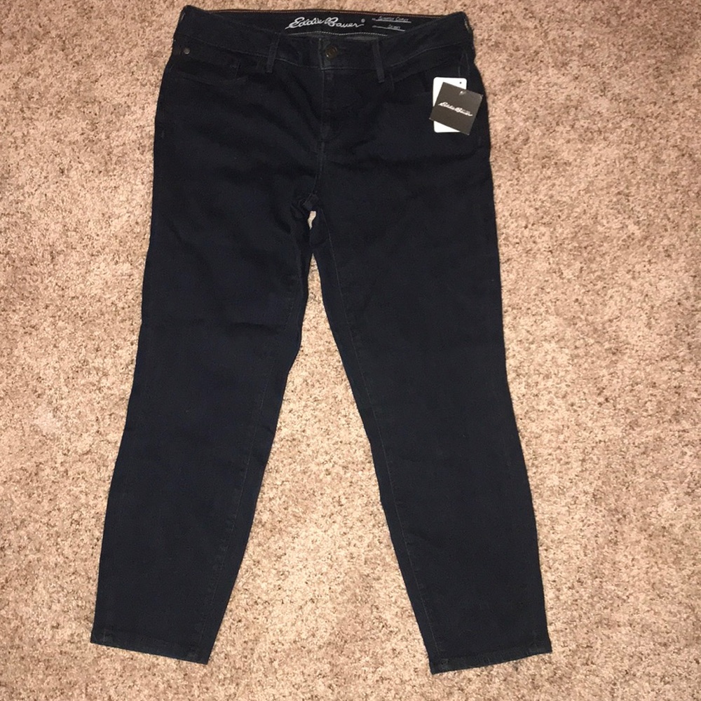 Eddie Bauer Dark Wash Jeans